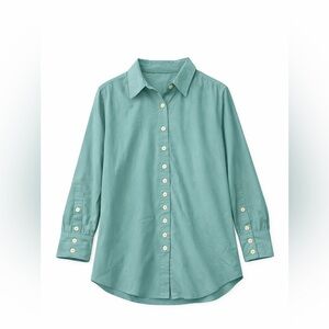 Soft surroundings button down shirt